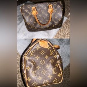 Louis Viitton Speedy Vintage Bag